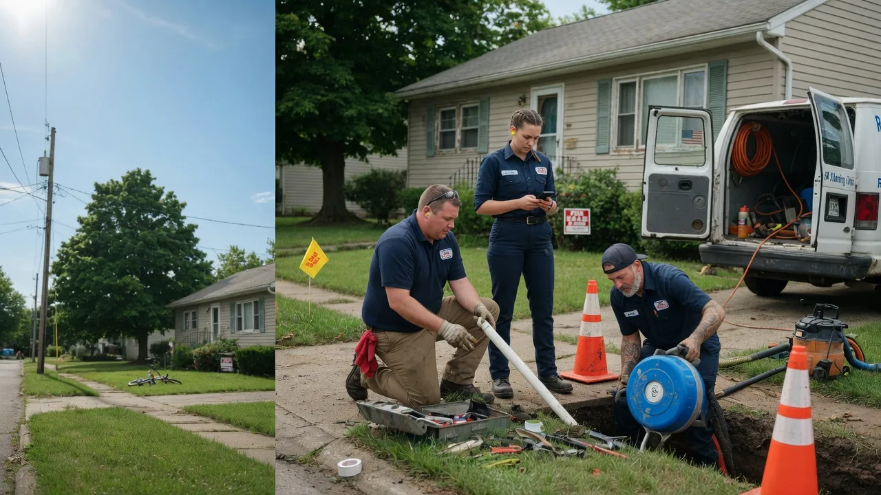 Sewer Line Repair in Allegan, MI near me